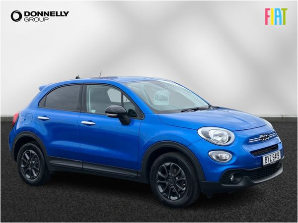 Fiat 500X Hatchback, Petrol, 2023, Blue