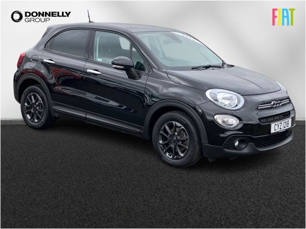 Fiat 500X Hatchback, Petrol, 2023, Black