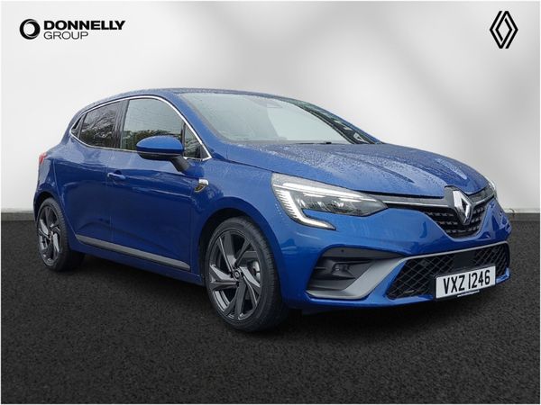 Renault Clio Hatchback, Petrol Hybrid, 2022, Blue