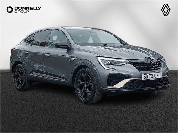 Renault Arkana Estate, Petrol Hybrid, 2023, Grey