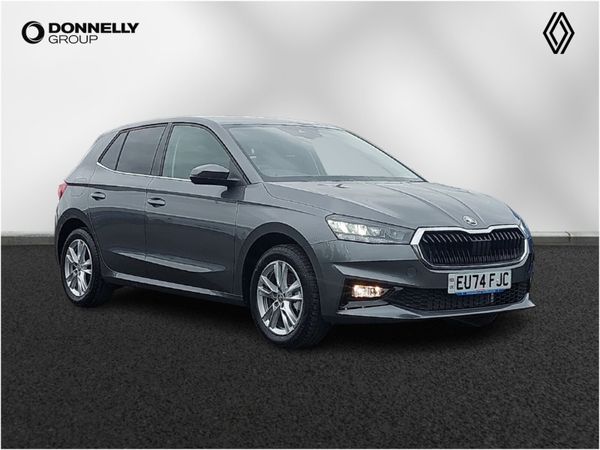 Skoda Fabia Hatchback, Petrol, 2024, Grey