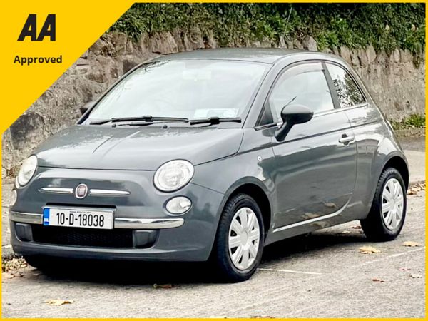 Fiat 500 Hatchback, Petrol, 2010, Grey