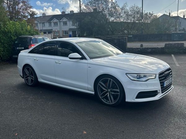 Audi A6 Saloon, Diesel, 2012, White