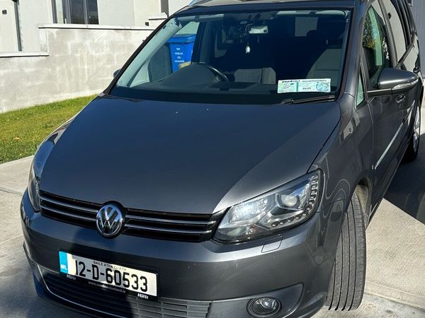 Volkswagen Touran MPV, Petrol, 2012, Grey
