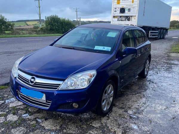 Opel Astra Hatchback, Diesel, 2008, Blue