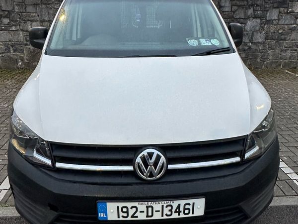Volkswagen Caddy MPV, Diesel, 2019, White