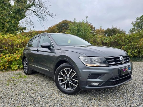 Volkswagen Tiguan SUV, Diesel, 2018, Grey
