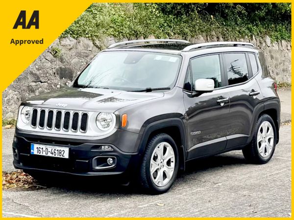 Jeep Renegade SUV, Diesel, 2016, Grey