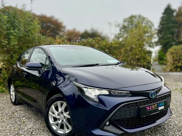 Toyota Corolla Hatchback, Petrol Hybrid, 2022, Blue