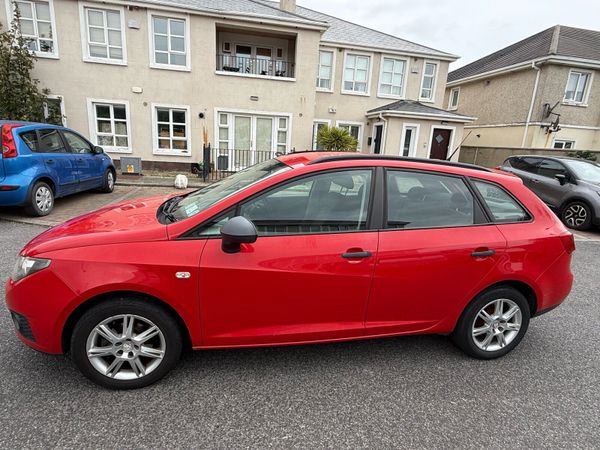 SEAT Ibiza Estate, Diesel, 2012, Red