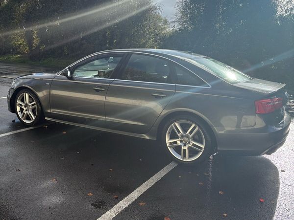 Audi A6 Saloon, Diesel, 2013, Grey