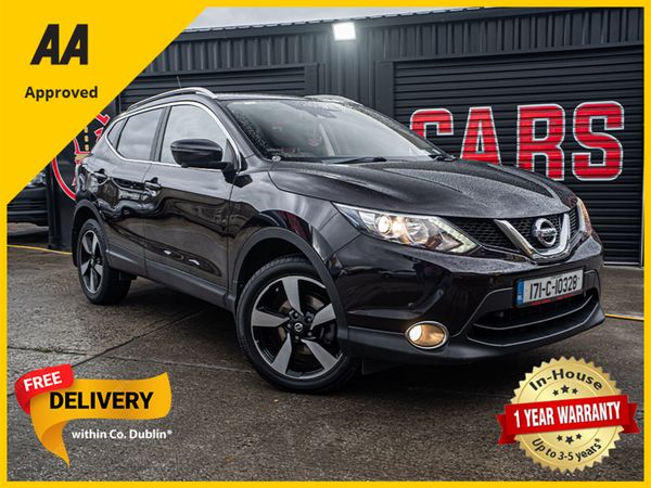Nissan Qashqai SUV, Diesel, 2017, Purple