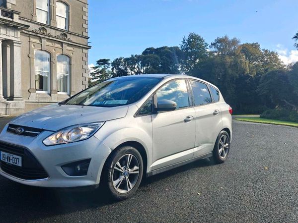 Ford C-Max MPV, Diesel, 2015, Silver