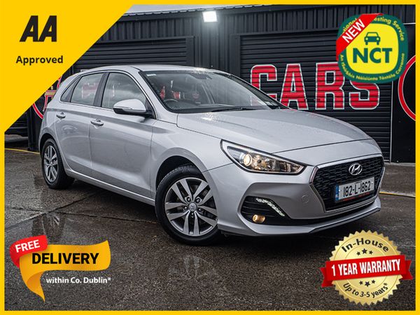 Hyundai i30 Hatchback, Petrol, 2018, Silver