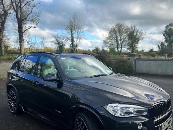 BMW X5 SUV, Diesel, 2017, Black
