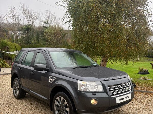 Land Rover Freelander SUV, Diesel, 2010, Grey