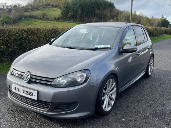 Volkswagen Golf Hatchback, Diesel, 2011, Grey
