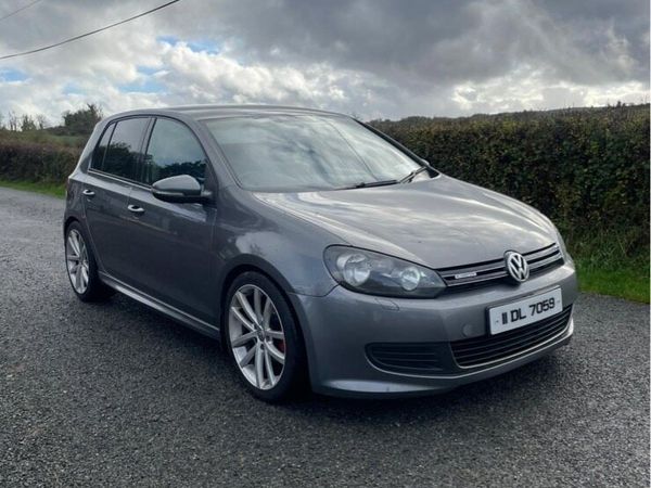 Volkswagen Golf Hatchback, Diesel, 2011, Grey