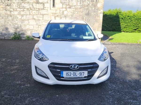 Hyundai i30 Hatchback, Diesel, 2015, White