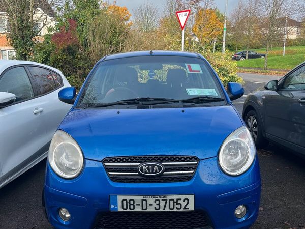 Kia Picanto Hatchback, Petrol, 2008, Blue