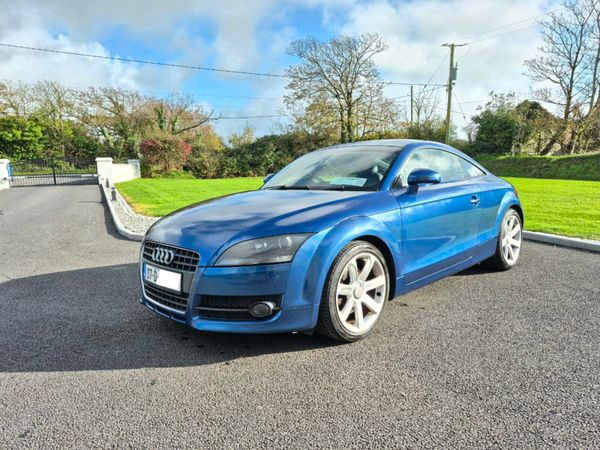Audi TT Coupe, Petrol, 2007, Blue
