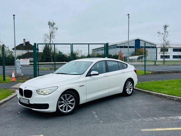 BMW 5-Series Hatchback, Diesel, 2014, White
