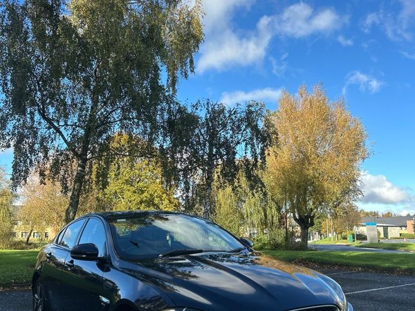 Jaguar XF Saloon, Diesel, 2014, Blue