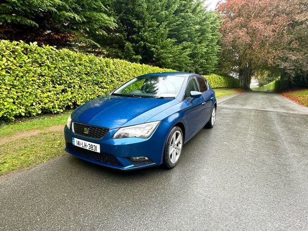 SEAT Leon Hatchback, Petrol, 2014, Blue