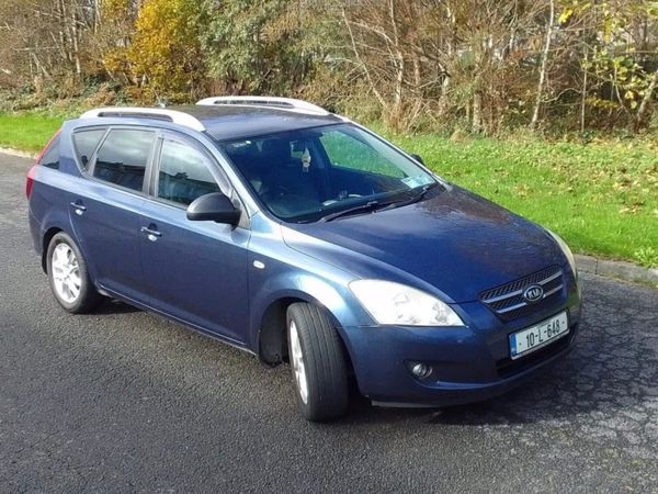 Kia Ceed Estate, Diesel, 2010, Blue