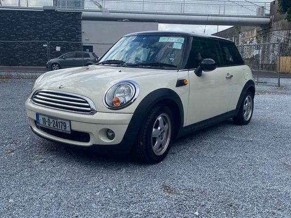 Mini Cooper Hatchback, Petrol, 2010, White