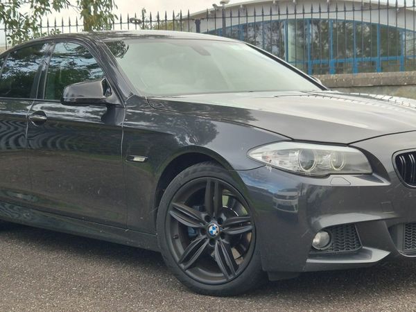 BMW 5-Series Saloon, Diesel, 2011, Grey