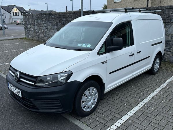 Volkswagen Caddy MPV, Diesel, 2019, White