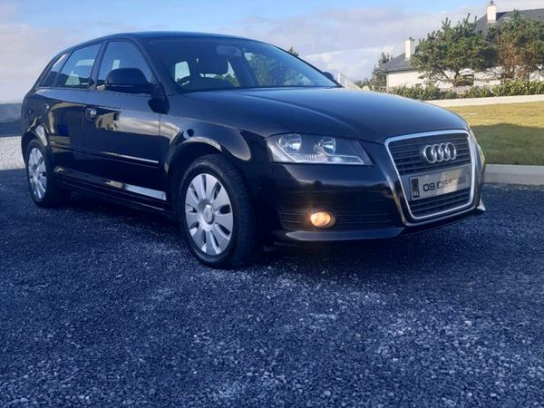 Audi A3 Hatchback, Diesel, 2009, Black