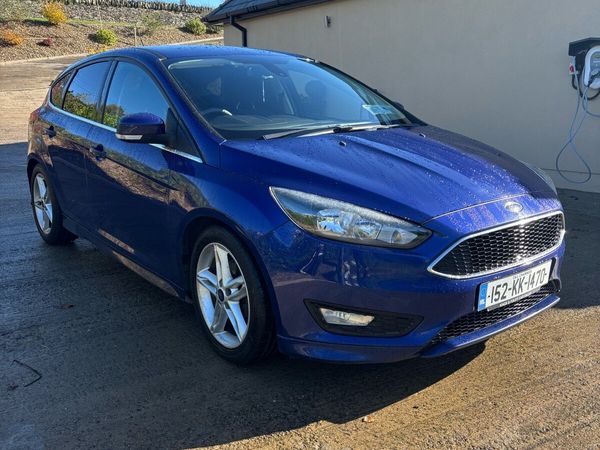 Ford Focus Hatchback, Diesel, 2015, Blue