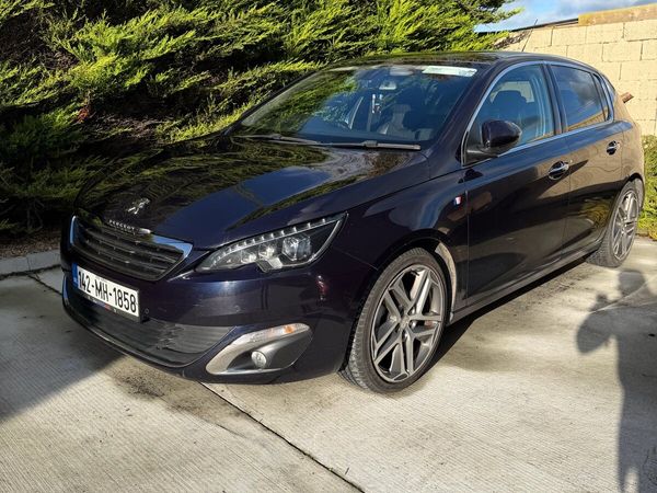 Peugeot 308 Hatchback, Diesel, 2014, Blue