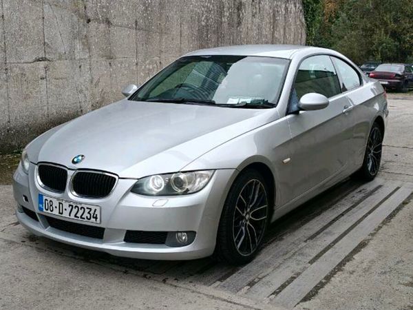 BMW 3-Series Coupe, Diesel, 2008, Silver