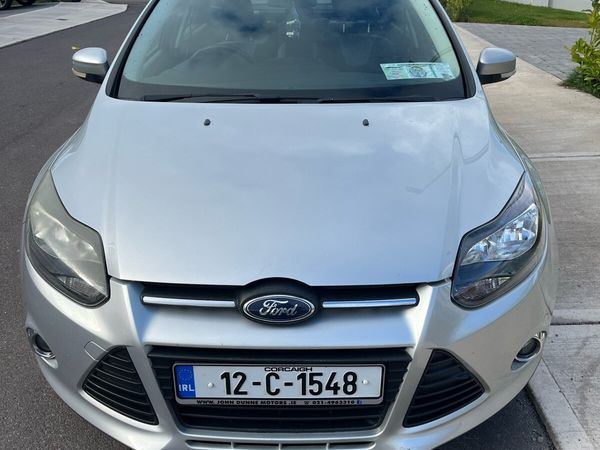 Ford Focus Saloon, Diesel, 2012, Silver