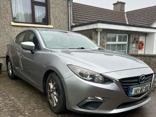 Mazda Mazda3 Saloon, Diesel, 2014, Grey