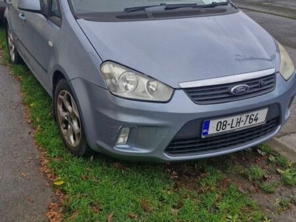 Ford Focus C-Max Hatchback, Ethanol Petrol, 2008, Blue