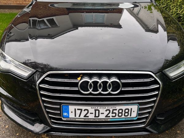 Audi A6 Estate, Diesel, 2017, Black