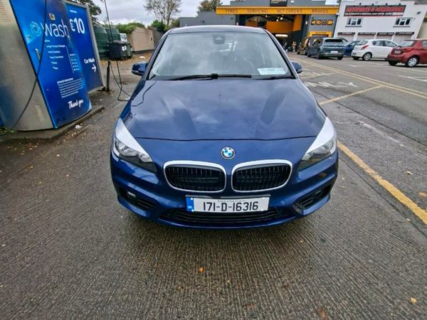 BMW 2-Series Estate/Jeep, Diesel, 2017, Blue