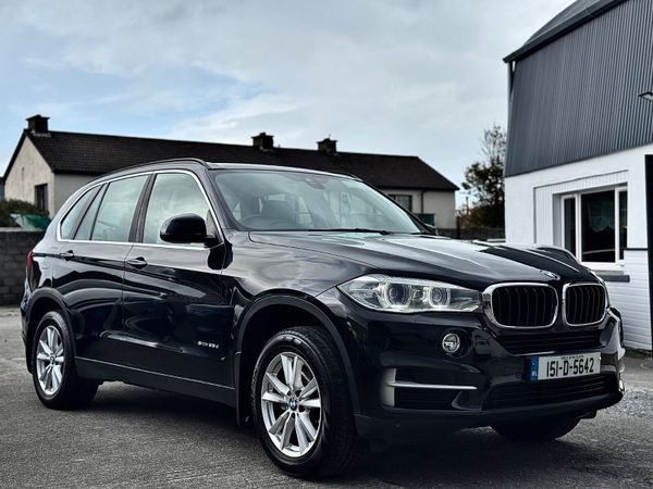 BMW X5 SUV, Diesel, 2015, Black
