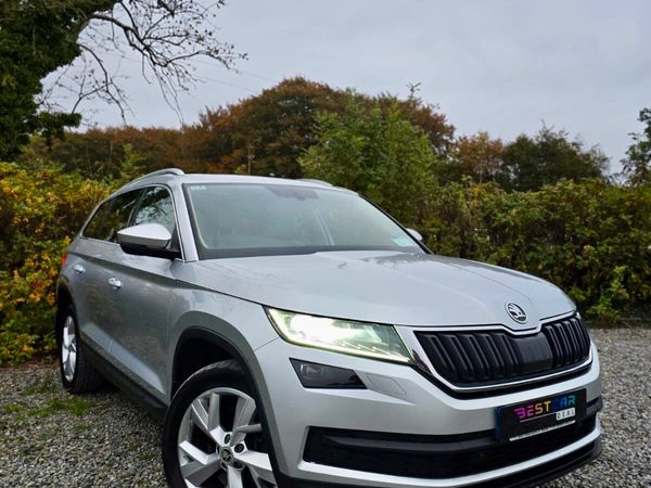 Skoda Kodiaq SUV, Diesel, 2017, Grey