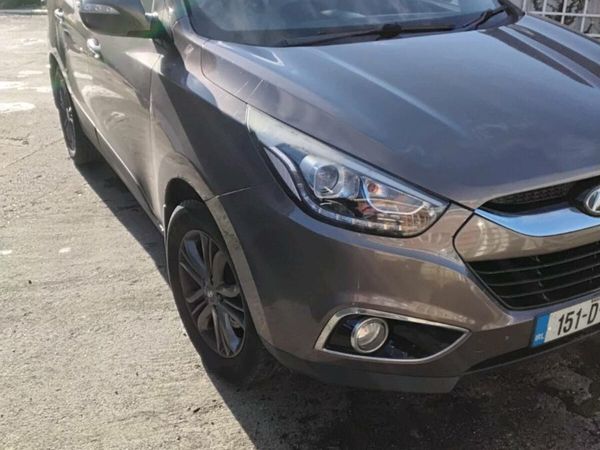 Hyundai ix35 SUV, Diesel, 2015, Brown