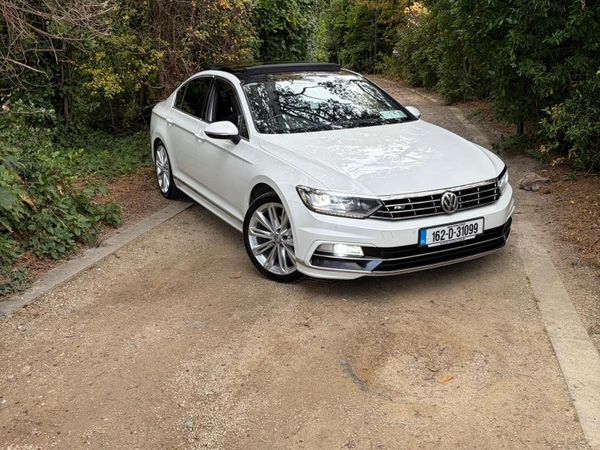 Volkswagen Passat Saloon, Diesel, 2016, White