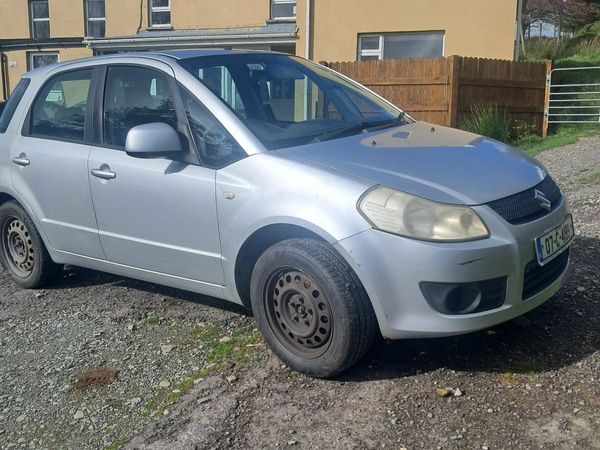 Suzuki SX4 SUV, Petrol, 2007, Silver
