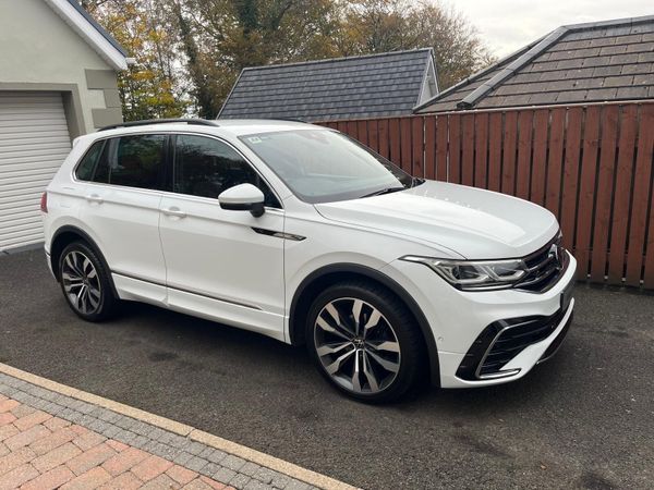 Volkswagen Tiguan SUV, Diesel, 2022, White