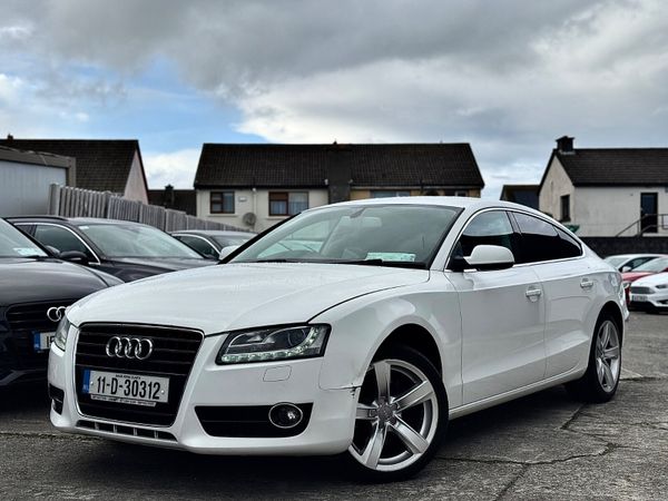 Audi A5 Hatchback, Diesel, 2011, White