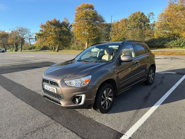 Mitsubishi ASX SUV, Diesel, 2015, Brown