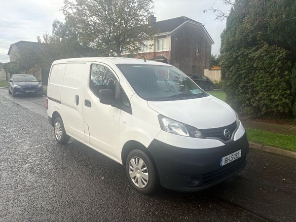 Nissan NV200 Van, Diesel, 2016, White